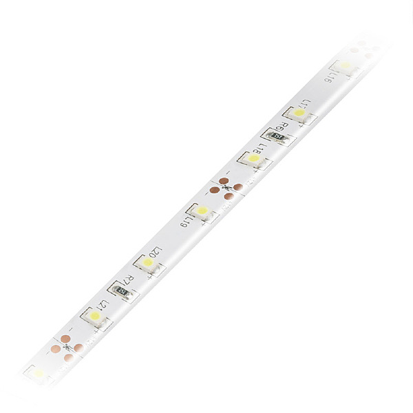 LED лента Volpe Uls-q323 ULS-Q323 2835-60LED/m-8mm-IP65-DC12V-4,8W/m-5M-3000K катушка в герметичной упаковке