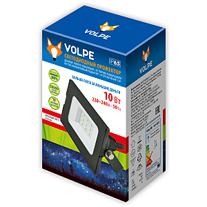 Прожектор уличный Volpe Ulf-q513 ULF-Q513 30W/RED IP65 220-240В BLACK картон