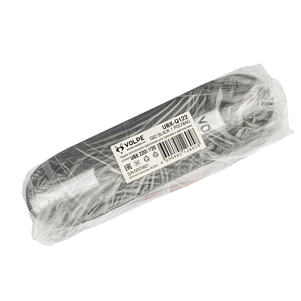 Чаша крепления Однофазная Volpe Ubx-q122 UBX-Q122 G82 BLACK 1 POLYBAG