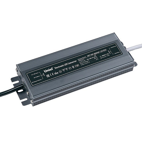 Драйвер для LED ленты Uniel UET-VAF-060A67 12V IP67