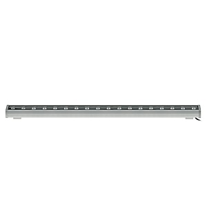 Прожектор уличный Uniel L52 линейные wallwasher ULF-L52-36W/RGB/L100 220V IP65 SILVER
