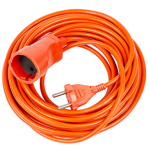 Удлинитель Uniel YX10-101 /UCK-1N/2x1,00/10M/O ORANGE