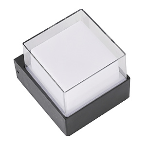 Уличный настенный светильник Uniel ULU-P25A-5W/4000K IP65 BLACK