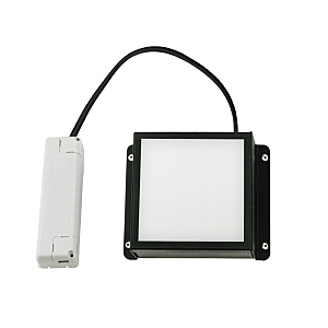 Встраиваемый светильник Uniel Grilyato mini ULP-0808 7W/4000К IP40 GRILYATO BLACK