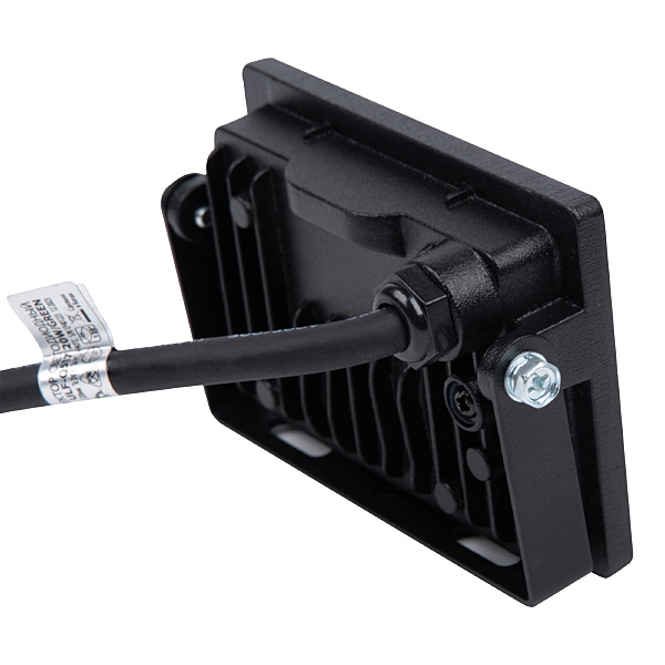 Прожектор уличный Volpe ULF-Q517 20W/GREEN IP65 220-240V BLACK