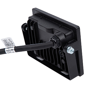 Прожектор уличный Volpe ULF-Q517 20W/GREEN IP65 220-240V BLACK