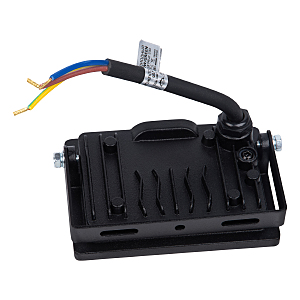 Прожектор уличный Volpe ULF-Q517 20W/GREEN IP65 220-240V BLACK