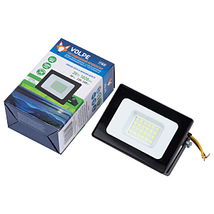 Прожектор уличный Volpe ULF-Q517 20W/GREEN IP65 220-240V BLACK