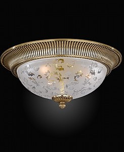 Светильник потолочный Reccagni Angelo 6302 PL 6302/4