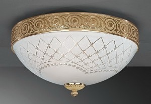 Светильник потолочный Reccagni Angelo 7202 PL 7202/3