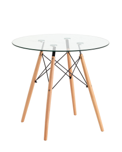 Кухонный стол Stool Group DSW CHAD GLASS v.2