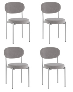 Комплект стульев Stool Group Бриф AV 477-C82-7004-K