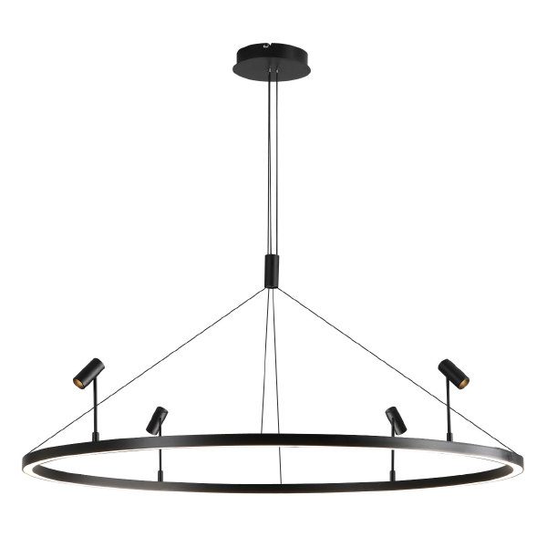 Подвесная люстра Delight Collection P0506 P0506-1200A black