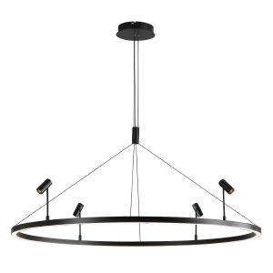Подвесная люстра Delight Collection P0506 P0506-1200A black