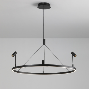 Подвесная люстра Delight Collection P0506 P0506-1200A black