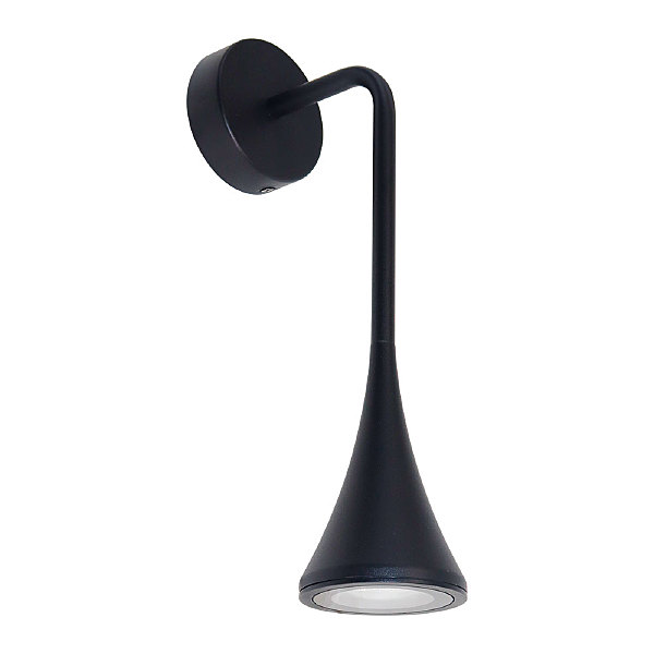 Уличный настенный светильник Arte Lamp Bronn A2367AL-1BK