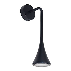 Уличный настенный светильник Arte Lamp Bronn A2367AL-1BK
