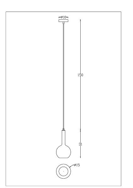 Светильник подвесной Arte Lamp Gala A2715SP-1SG