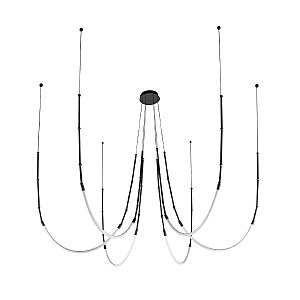 Светильник подвесной Arte Lamp Klimt A2850SP-42BK