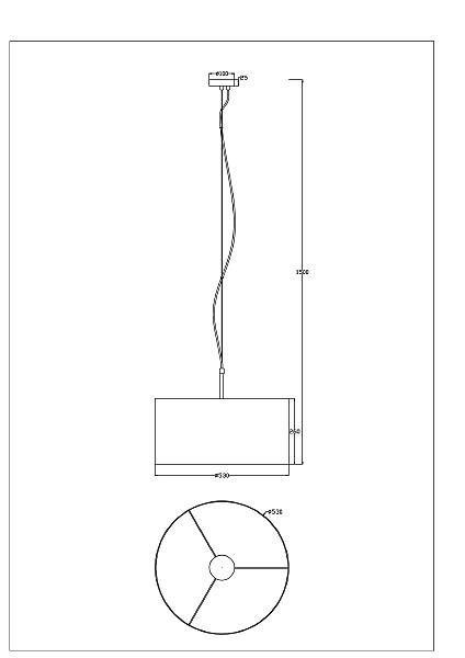 Светильник подвесной Arte Lamp Coppa A4095SP-3BK