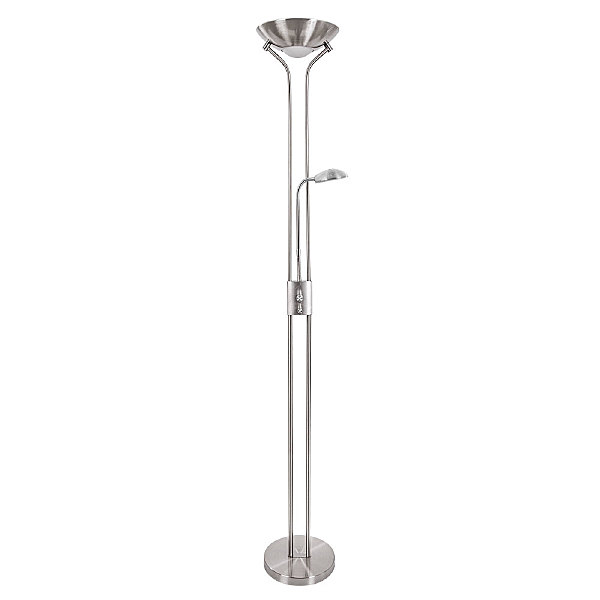 Торшер Arte Lamp Duetto A4329PN-2SS