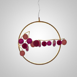 Светильник подвесной ImperiumLoft Agate-1001 189670-23