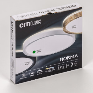 Светильник потолочный Citilux Norma CL748180