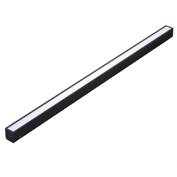 Трековый светильник iLEDEX TECHNICAL VISION48/25 4825-038-L485-24W-110DG-3000K-BK