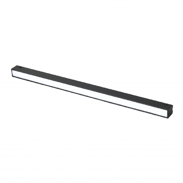 Трековый светильник iLEDEX TECHNICAL VISION48/25 4825-038-L485-24W-110DG-3000K-BK
