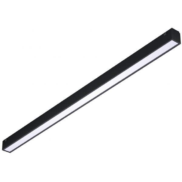 Трековый светильник iLEDEX TECHNICAL VISION48/25 4825-038-L485-24W-110DG-3000K-BK