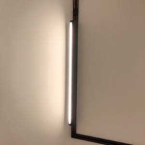 Трековый светильник iLEDEX TECHNICAL VISION48/25 4825-038-L485-24W-110DG-3000K-BK