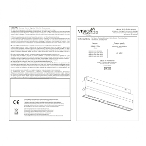 Трековый светильник iLEDEX TECHNICAL VISION48/22 4822-003-L236-12W-38DG-4000K-WH