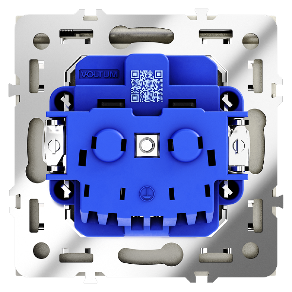 Розетка Voltum S70 VLS040304
