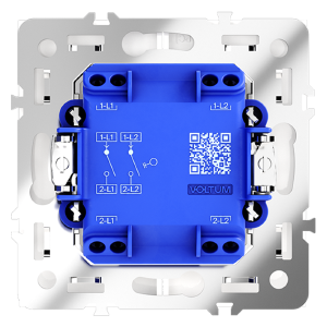 Выключатель Voltum S70 VLS020102