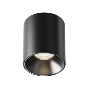 Накладной светильник Maytoni Alfa LED C064CL-12W4K-RD-B