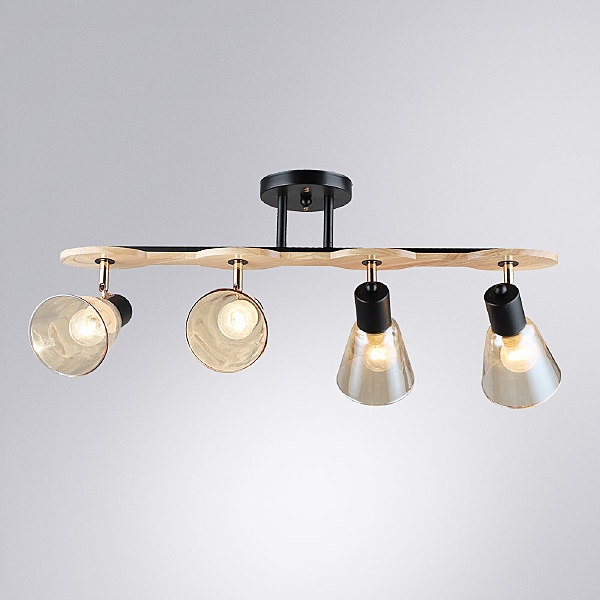Потолочная люстра Arte Lamp Harmony A5112PL-4BK