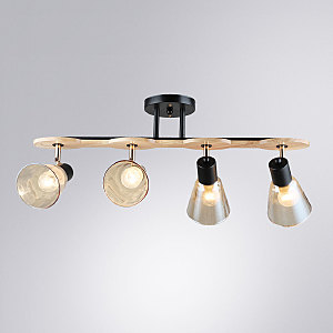 Потолочная люстра Arte Lamp Harmony A5112PL-4BK