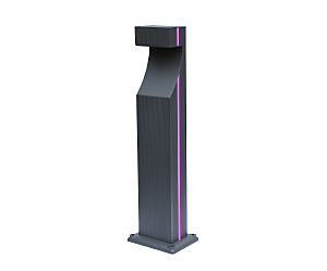 Уличный наземный светильник KINK Light Келси 09205-F(220V),16(10)