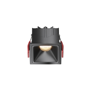 Встраиваемый светильник Maytoni Alfa LED DL043-01-10W3K-SQ-B-1