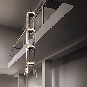 Светильник подвесной LIGHTERA Bloom LE220L-4B