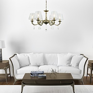 Подвесная люстра Gerhort G11046 G11046/6AB WT