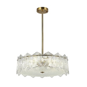 Люстра на штанге Gerhort G21135 G21135/6BRS+CL