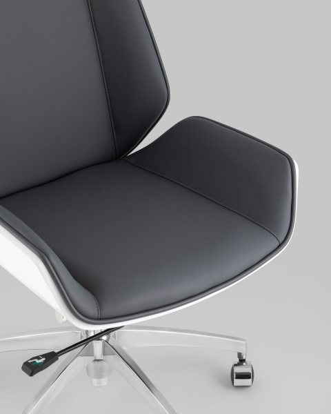 Кресло офисное Stool Group Crown A312-A 8386-16 white back