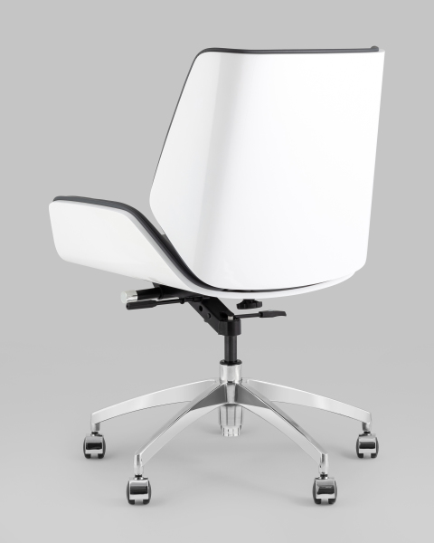 Кресло офисное Stool Group Crown A312-A 8386-16 white back