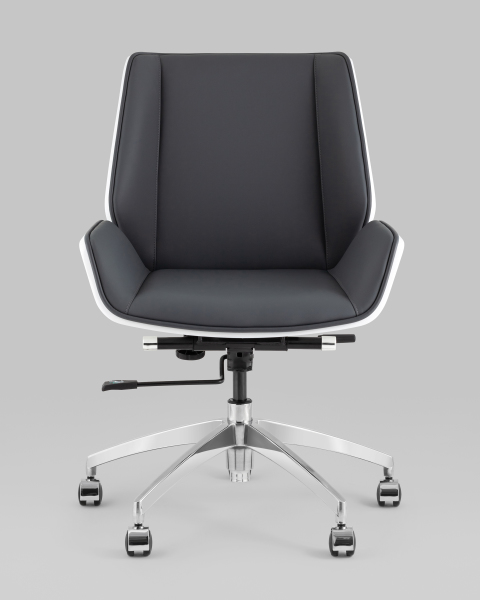 Кресло офисное Stool Group Crown A312-A 8386-16 white back