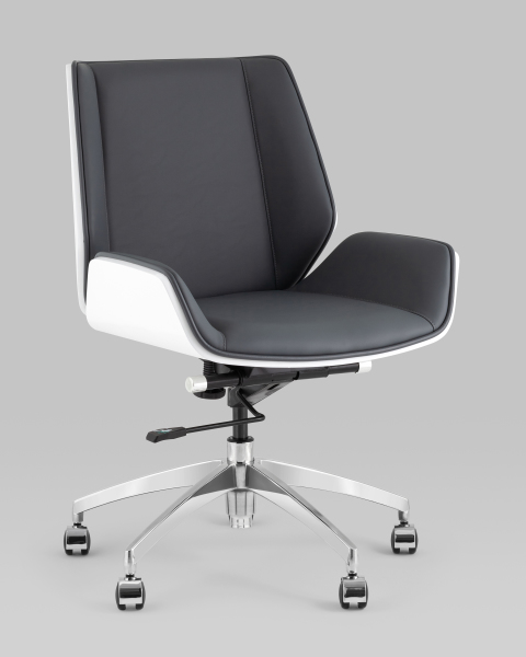 Кресло офисное Stool Group Crown A312-A 8386-16 white back