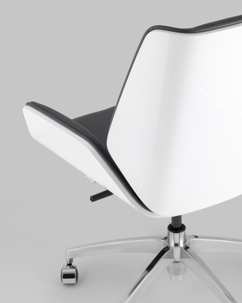 Кресло офисное Stool Group Crown A312-A 8386-16 white back
