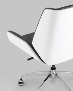 Кресло офисное Stool Group Crown A312-A 8386-16 white back