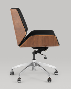 Кресло офисное Stool Group Crown A312-A 8383-29 walnut back