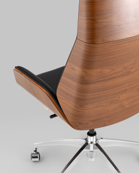 Компьютерное кресло Stool Group Crown A312 8383-29 walnut back